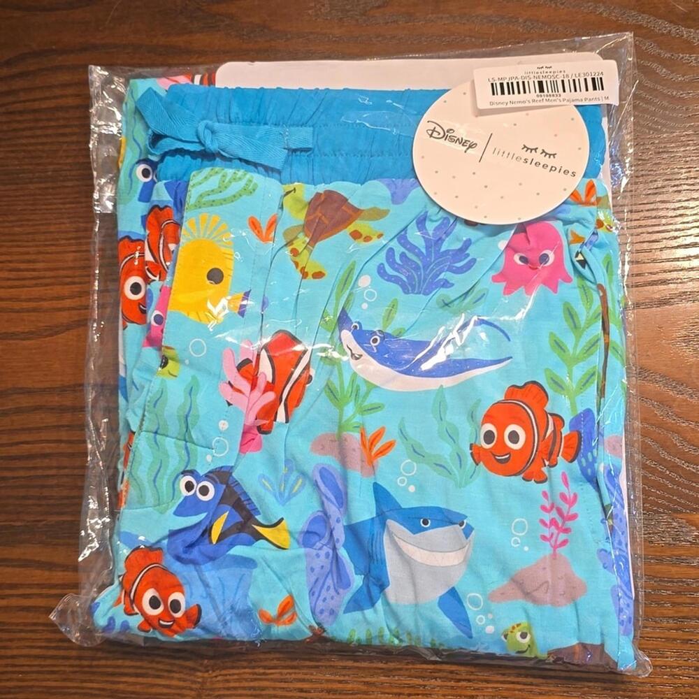 NWT Mens Finding Nemo Little Sleepies bottoms - Picture 3 of 4